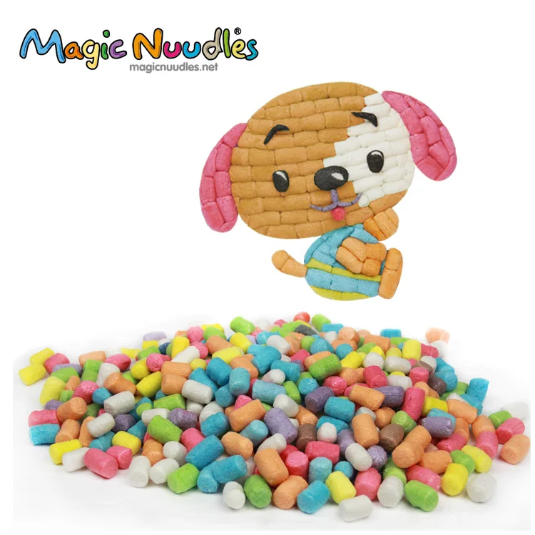 
2018 Clay Crafts Toys Magic Nuudles Kids Lovely Toys To Creative Happy Easy 