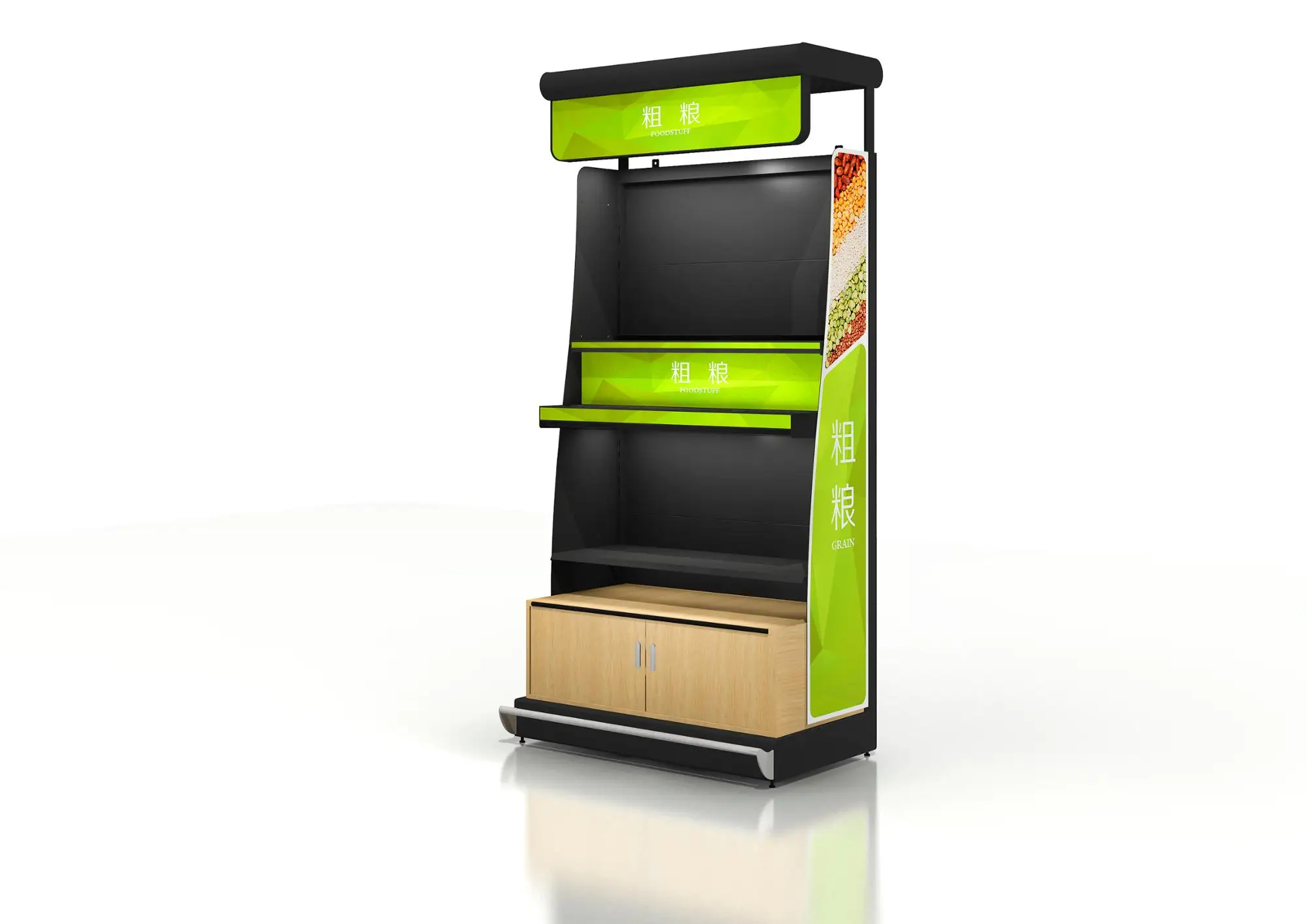 Led Candy Display Racks Candy Display Racks - Enhance Your Snack Aisle Appeal