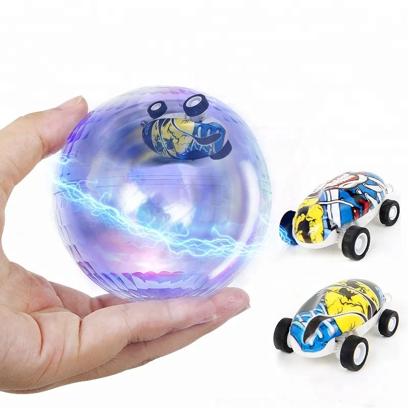 

Laser Chariot Supper Power High Speed Car Race LED Flash Light Speed Laser Car Mini Electric Car with USB and keychain, Colorful
