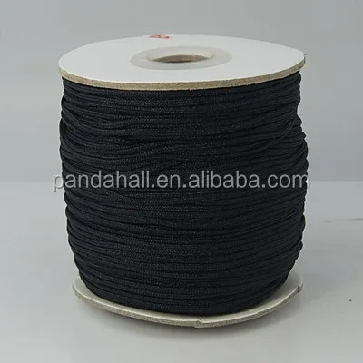 

150yards Wholesale 1.5mm Black Nylon Thread Cord