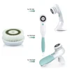 Factory Supplying facial beauty roller face and bath brush machine with high quality