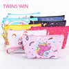 Free shipping free sample cartoon fashion Multifunction Portable Travel Oxford zipper beauty cosmetic case makeup bag 107