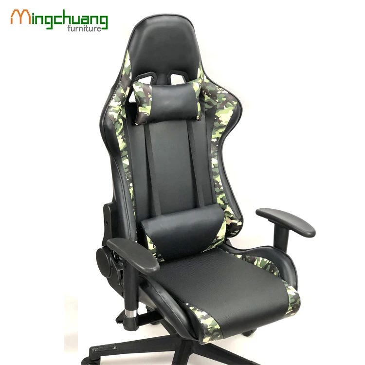 PU Leather Custom Racing PC Computer Gaming Chair