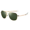 Ready Stock Metal Frame Vintage Sun Glasses For Men Driving UV400 Eyeglasses Man Sun Glass Sunglasses Metal