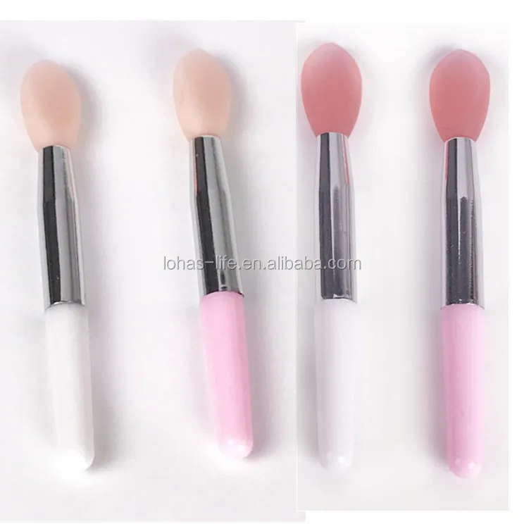 Silicone Small Lip Tip Brush Lip Balm Applicator Buy Lip Balm