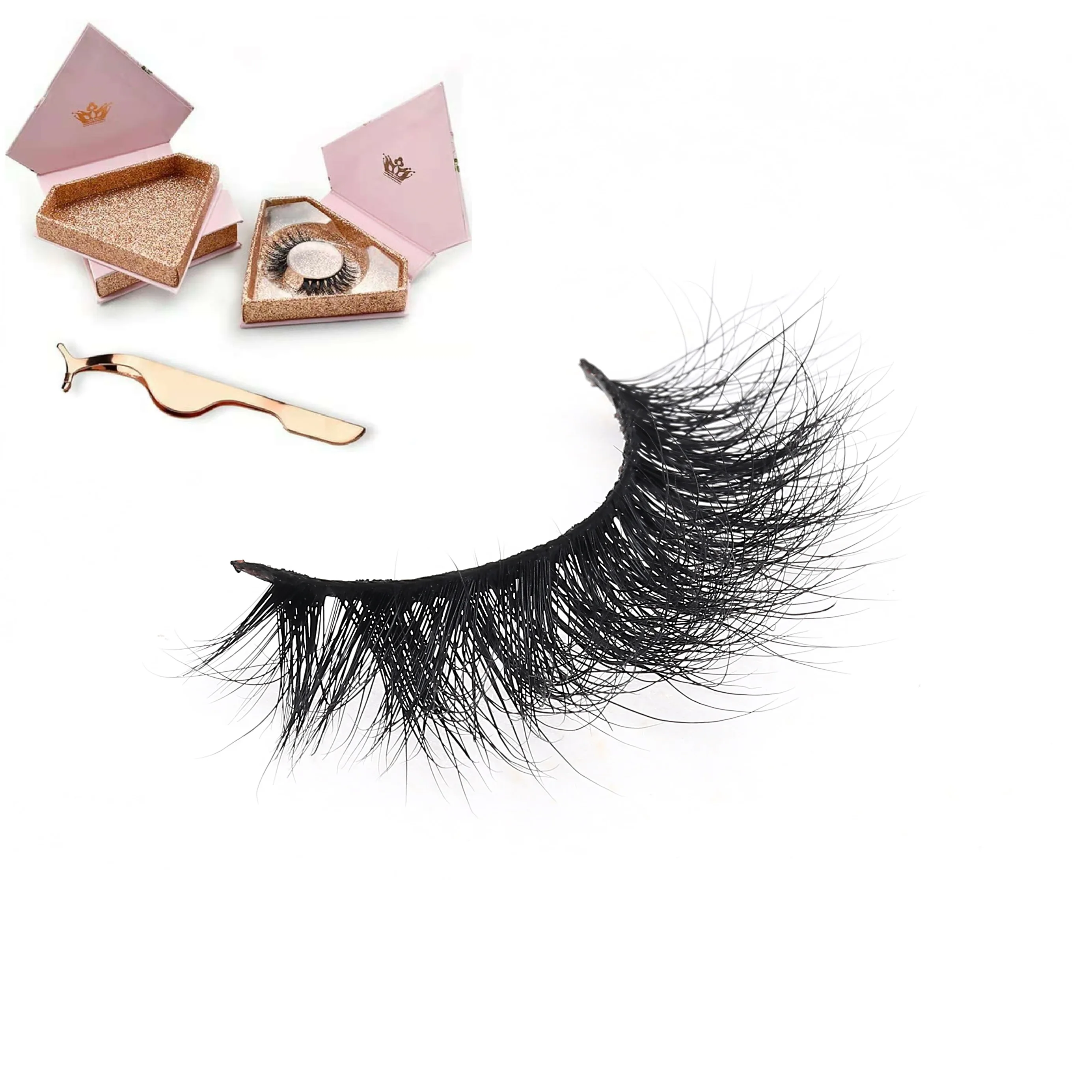 

wholesale high quality private labels 3d mink eyelashes, N/a