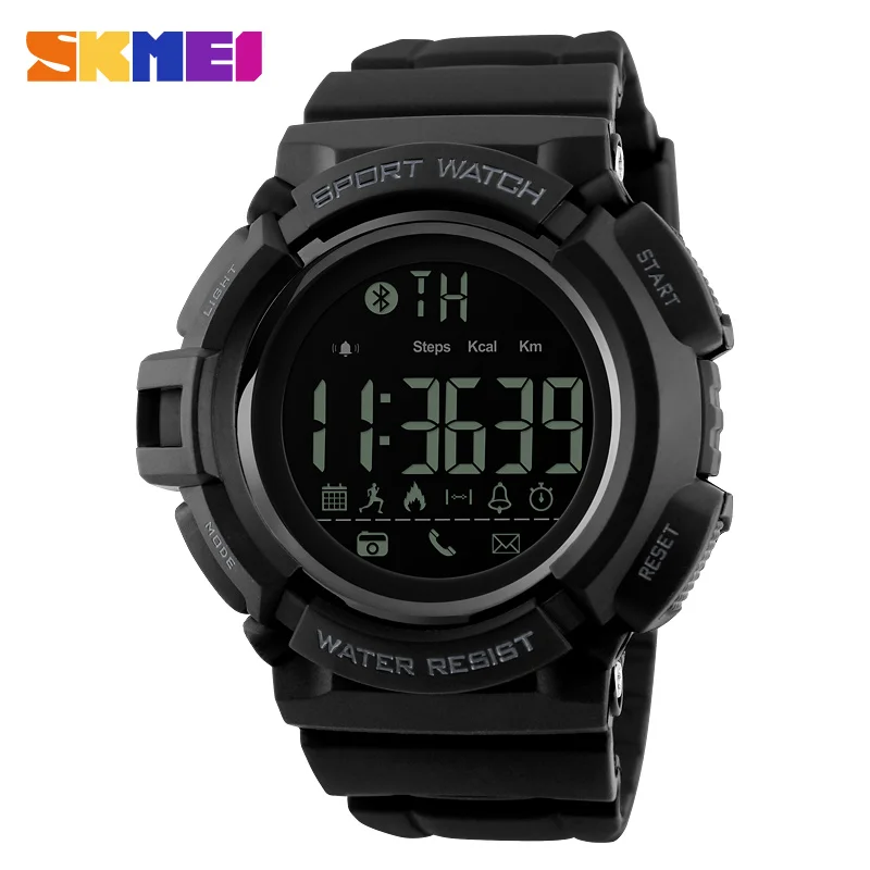 

Unisex sport smart watches multi-function reloj smartwatch skmei#1245