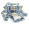 Bulk custom color lace flower trimming dIy craft for holiday/home decoration