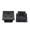 High Quality CE approved 13a bs5733 uk power plug socket outlet 230v for british plug RB-02