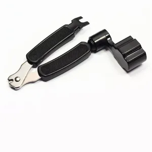 3 in 1 Multifunction Guitar Accessories Guitar Peg String Winder + String Pin Puller + String Cutter