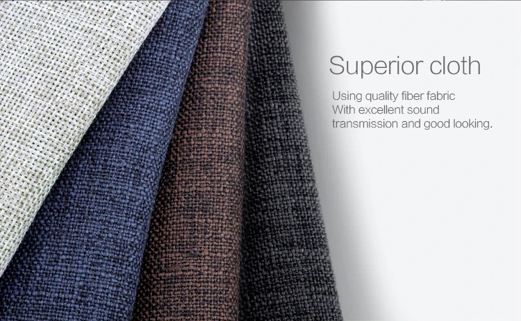 Nillkin Hi Fi Sound Super Bass home speaker brands with NFC TWS round bluetooth speaker - ANKUX.COM