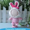 New Arrive Good Quality 6-18cm Interesting Funny Photo Face 3d Dolls