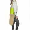 Outdoor sports canvas yoga mat sling bags shoulder backpack
