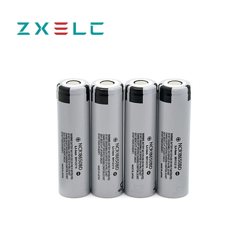 Li-ion Mh12210 Ncr 18650 3.7v 3200mah Battery 18650 10a Li Ion Battery ...