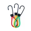 Color Coded Bungee Cord Set with Hooks Elastic Bungee Cord Assortment