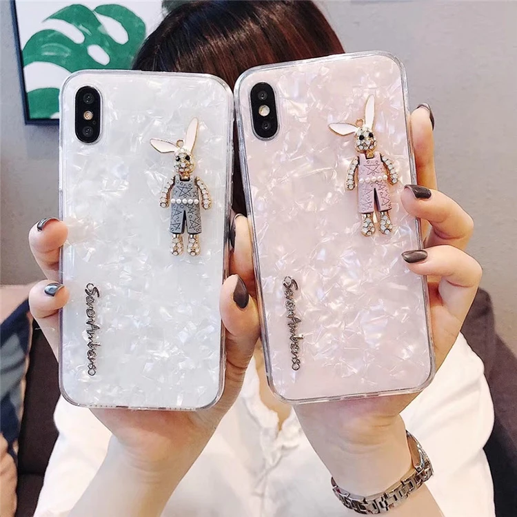 Shell pattern full soft PC protective mobile phone case for iPhone X Shell pattern full soft PC protective mobile phone case for iPhone X