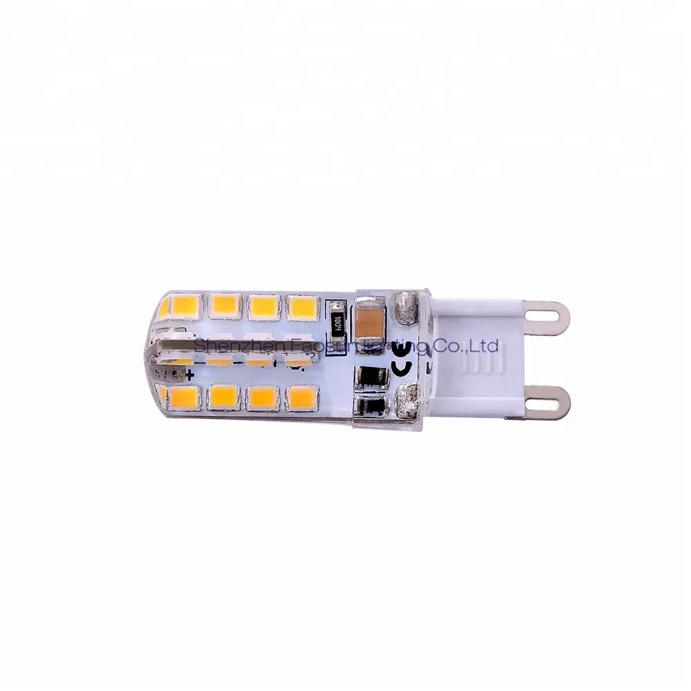 G9 LED Bulb Lamp 2.5W SMD2835 32Leds AC110V/AC220V Mini Led Light Home Lamp Silica Gel Halogen