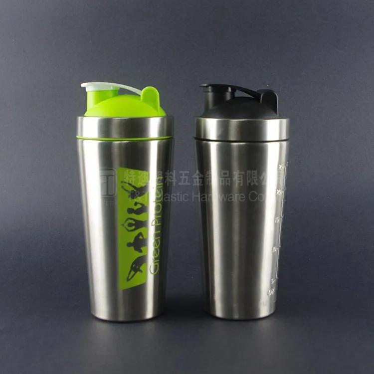 

Stainless Steel Metal Flask/Army Water Bottle/Steel Protein Shaker, N/a