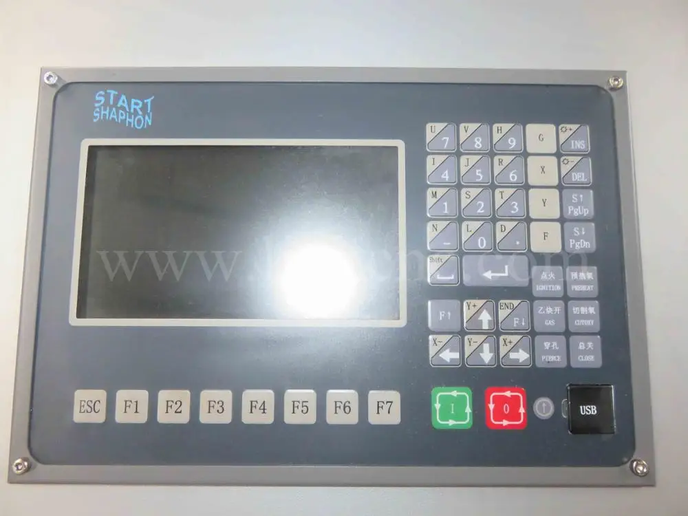 1300*2500mm CNC Plasma Cutting Machine For Metal , CNC Plasma Cutter with CE