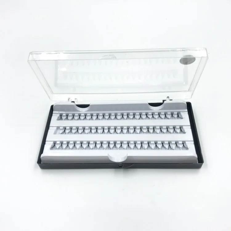 

2D-20D pre made fans volume eyelash extension with white trays