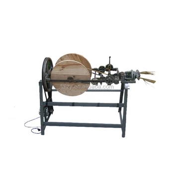 manual rope making machine