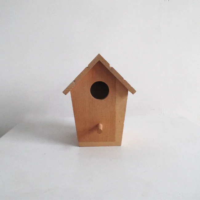 wholesale unfinished wood bird cages