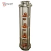 Towin 2in 3in 4in crystal glass Bubble Plate reflux Columns