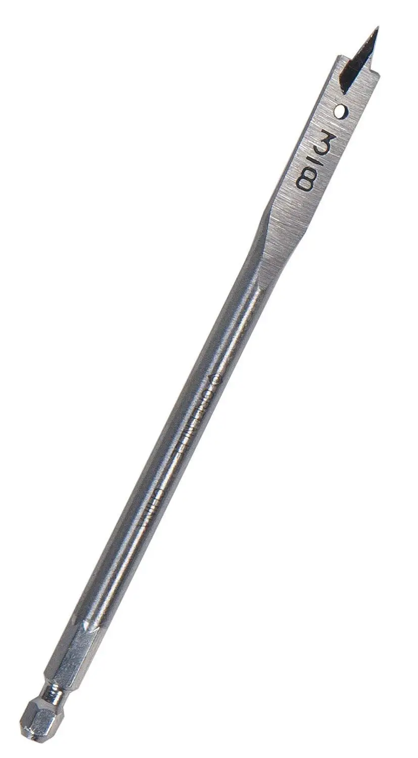Greenlee 33A-7//8 Spade Bit 7//8-Inch 6-1//4-Inch Length