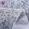 Soft wholesale cheap rib knit 100% polyester stretch fabric rolls