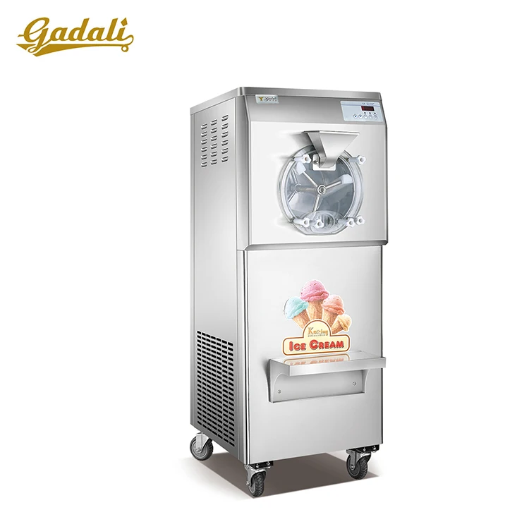 Hard Ice Cream Making Machine Guangzhou Professional Buy Hard Ice