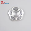 Multi-spindle CNC turning and Turning with live tooling machining for metal parts
