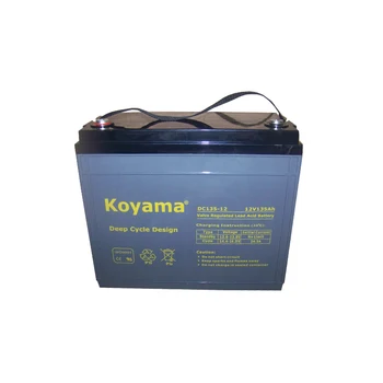 Electric Wheelchair Batteries 12v135ah Li Ion Deep Cycle Battery