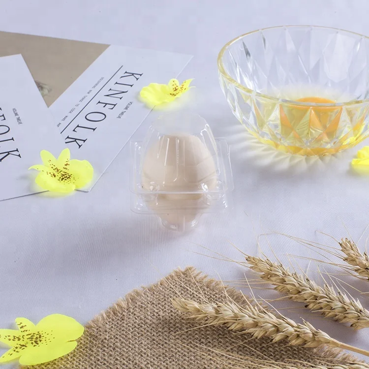 
Customized plastic 01 pack egg tray egg box storage container 