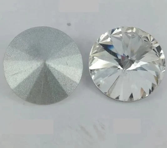 

1122 SS29 SS39 SS47 Silver Foil Crystal Rivoli Glass Rivoli Stone