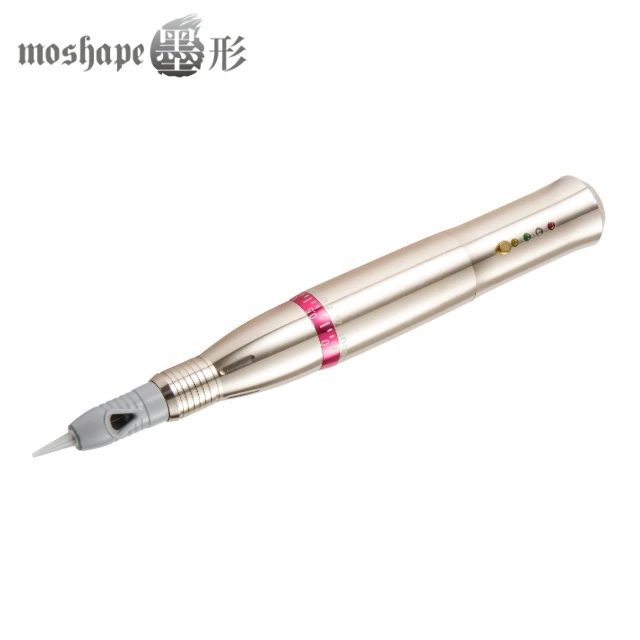 

rotary permanent tattoo Eyebrow tattoo pen gun portable permanent makeup tattoo machine Germany, Champagne gold