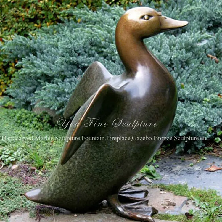 garden statues ducks