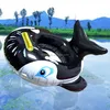 Mini inflatable fish boat seat for baby