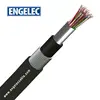 Cellular Solid PE Insulated Sheathed Jelly Filled SWA Water Proof Outdoor CW1128/1179//1198 2 core drop wire telephone cable