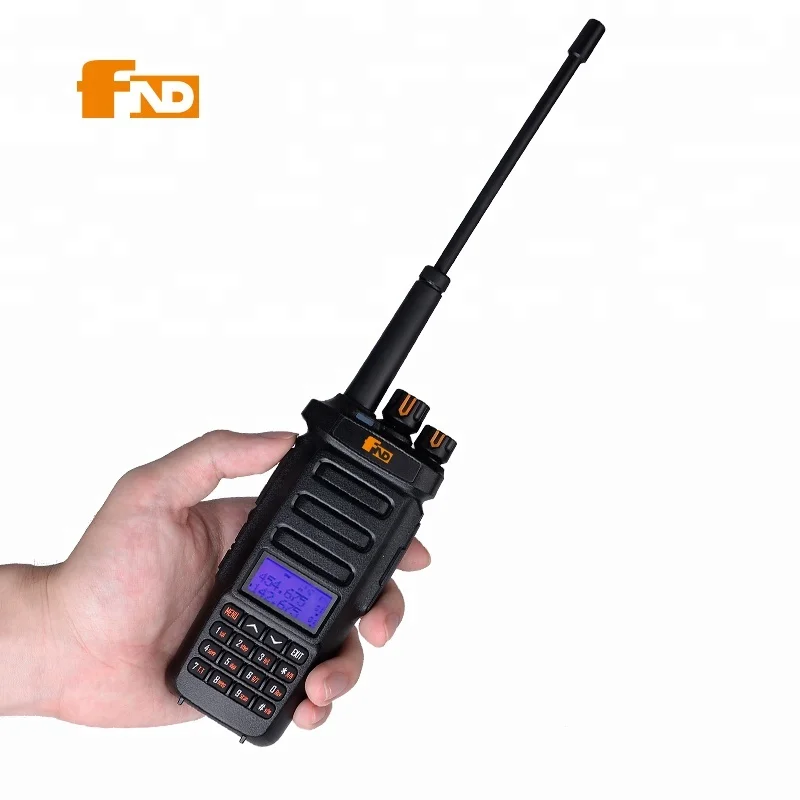 

walkie talkie double band 5W encryptep Two Way Radio