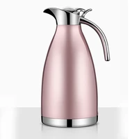 

2020 New Product 2l Big Capacity Household Double Wall Vacuum Stainless Steel Coffee Pot Thermal Carafe Pots