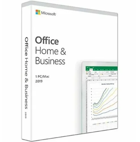 

Office 2019 home and business Retail Box for windows and MAC NO Disc Microsoft office 2019 HB
