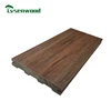 Anti-UV and Fading-Resistant Plastic Composite Decking Floor