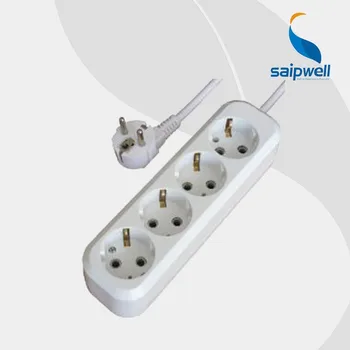 European 4 Gang Extension Socket Plug And Explosion Proof