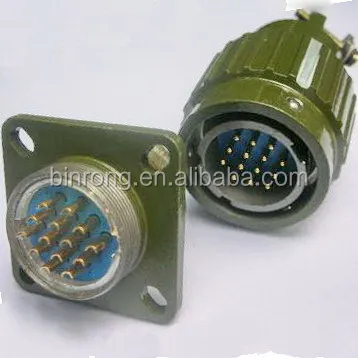 10 broches mâle-Connecteur circulaire de l/'Aviation Y2M 10TK métal