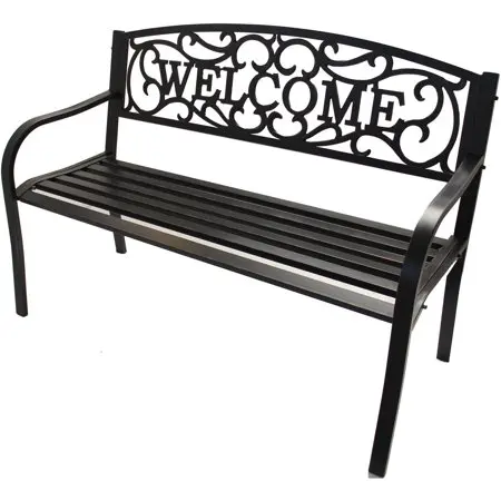 
Better Homes & Gardens Welcome Outdoor Bench  (62003278038)