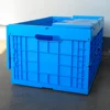 Large storage containers plastic stackable crate logistic box use in relocation business