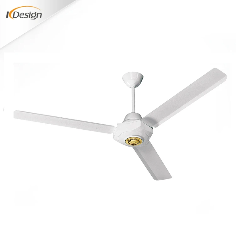 High Velocity Rotating 60 Inch Industrial Ceiling Fan Large