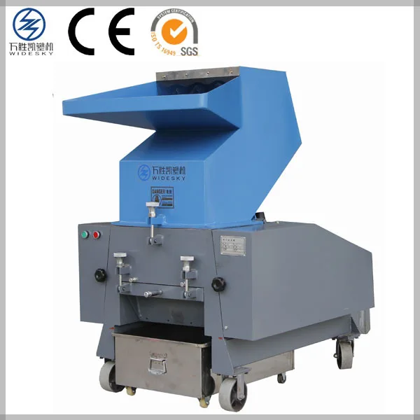 
PE film PP film scrap plastic crushing plant/recycling plastic crusher for pipe pvc 