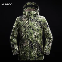 

100% polyester sell digital camo windbreaker hunting camouflage jacket