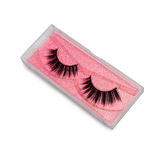 

Customized Box 3D Mink eyelashes Handmade False Fake Lashes High Quality Natural Long Eyelash Factory Price OEM ODM, Natural black